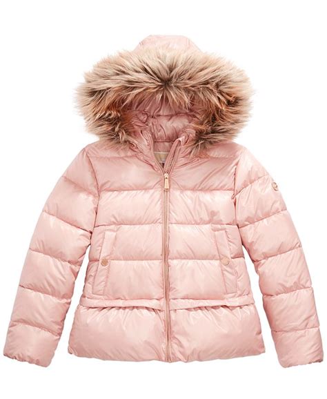 michael kors toddler winter jacket|Michael Kors kids sandals.